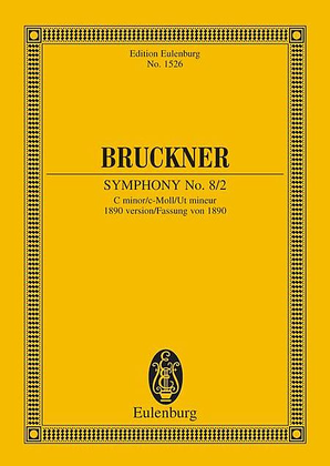 Book cover for Symphony No. 8/2 in C minor
