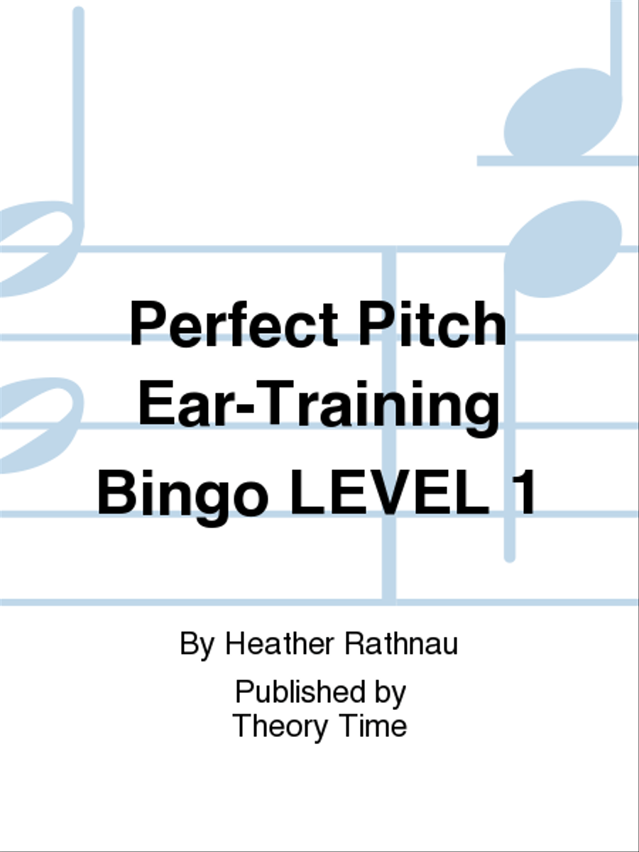 Perfect Pitch Ear-Training Bingo LEVEL 1 Games & Toys scores gallery preview page 1