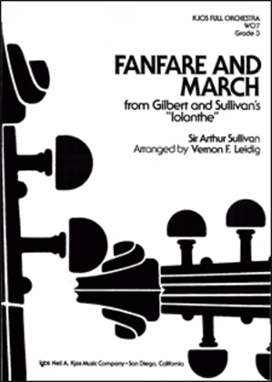 Fanfare and March - Score
