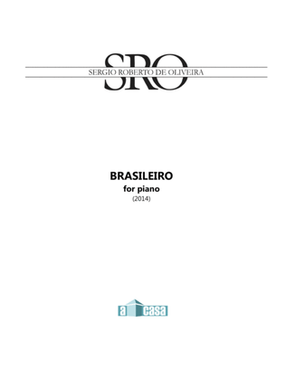 Book cover for Brasileiro