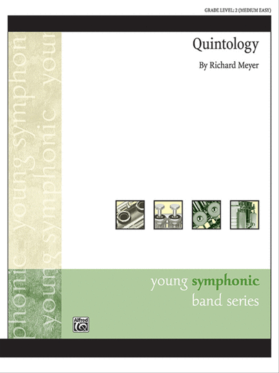 Quintology Quintology Concert Band scores gallery preview page 1