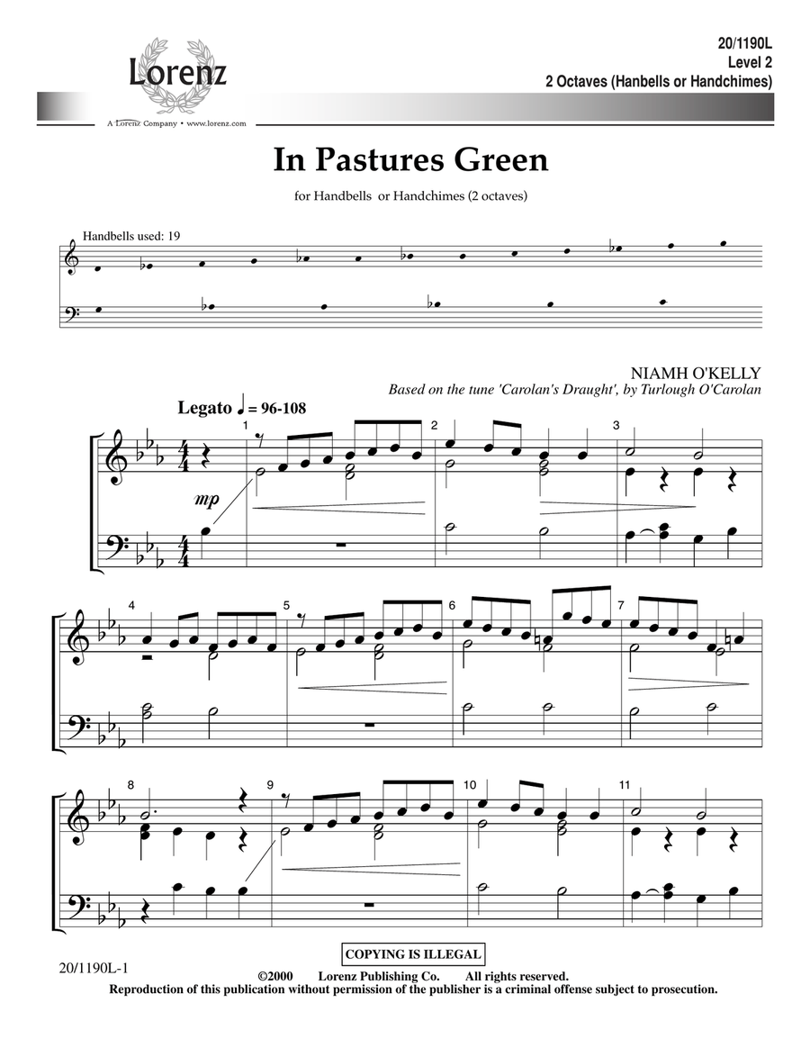 In Pastures Green
