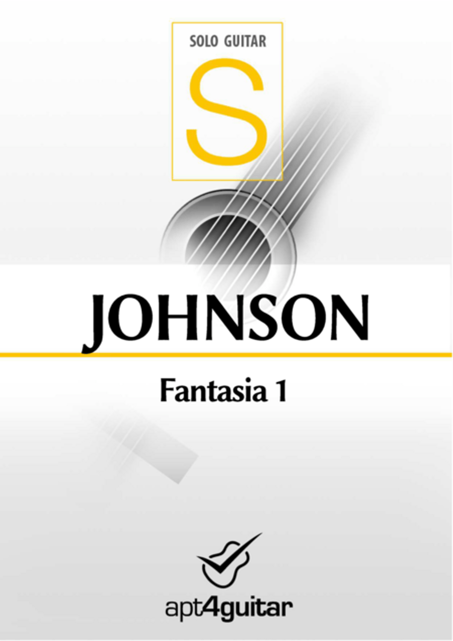 Fantasia 1 Fantasia 1 Classical Guitar scores gallery preview page 1