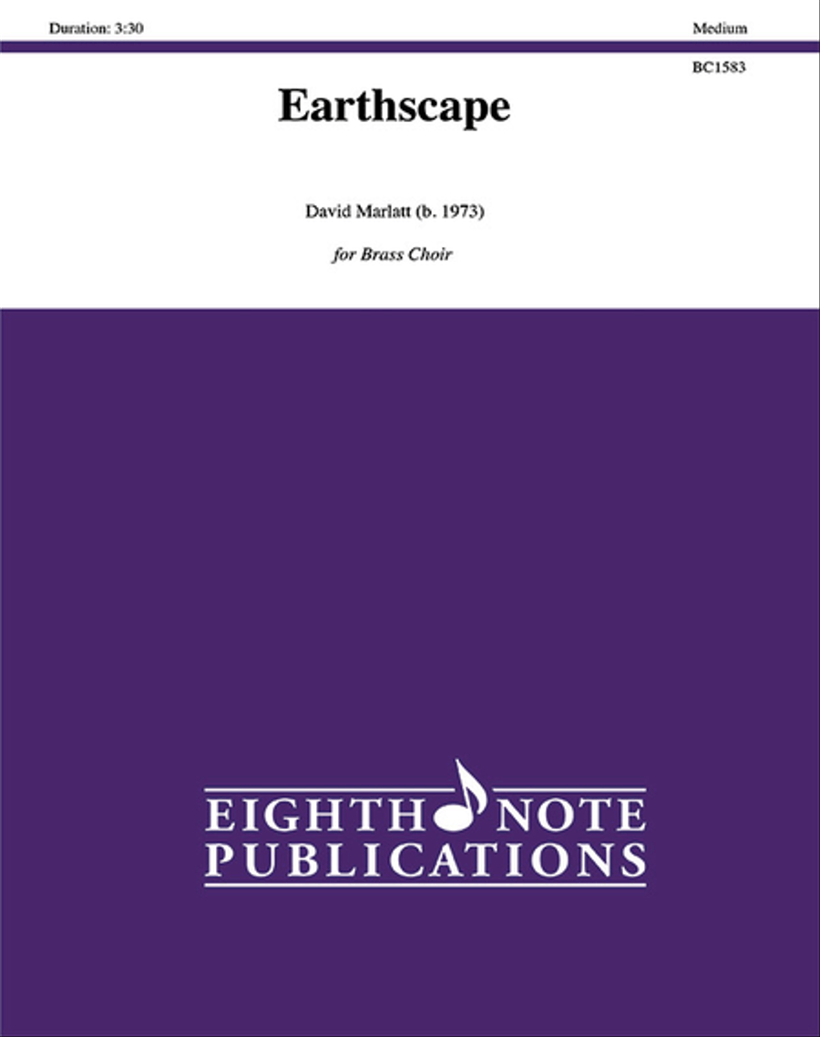 Earthscape Small Ensemble scores gallery preview page 1