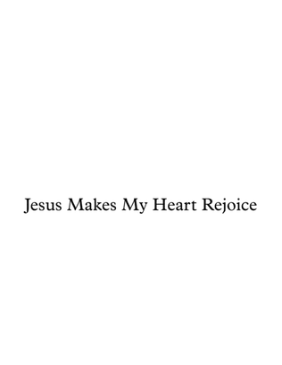 Book cover for Jesus Makes My Heart Rejoice