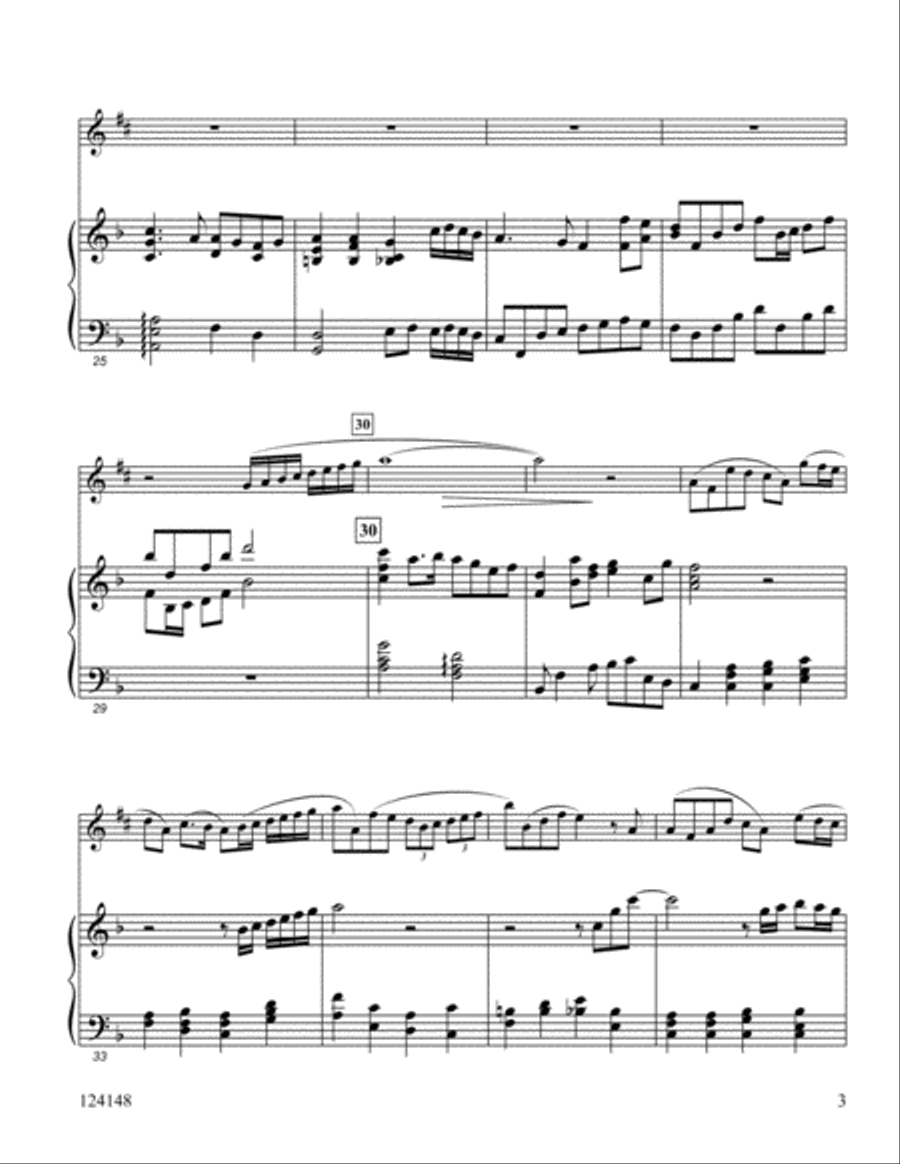 He Leadeth Me He Leadeth Me Alto Saxophone scores gallery preview page 3