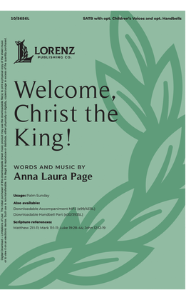 Welcome, Christ the King!