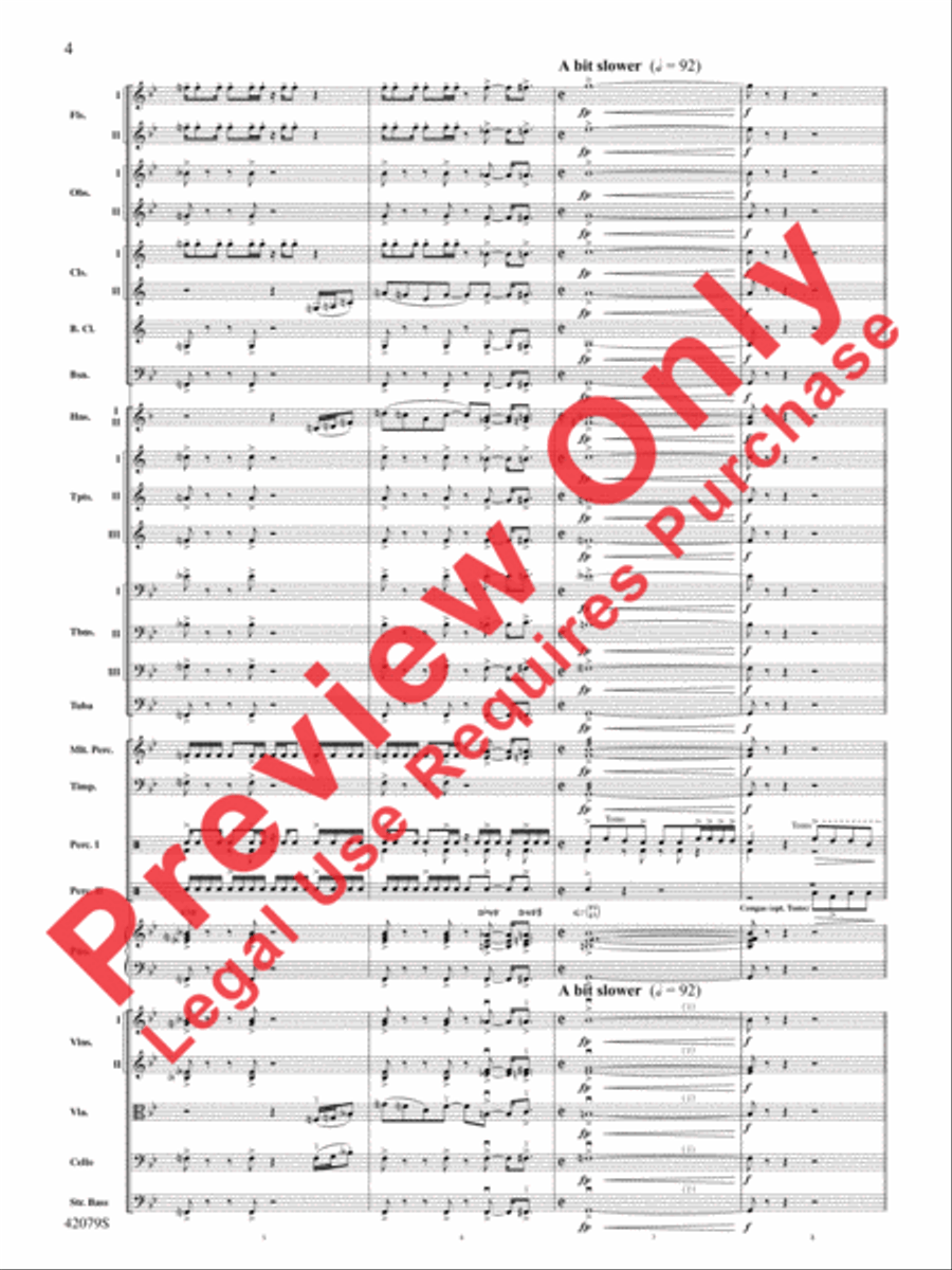 Tower of Power Greatest Hits Full Orchestra scores gallery preview page 5