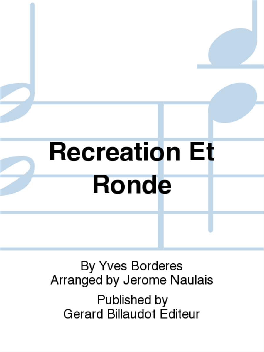 Recreation Et Ronde Recreation Et Ronde Piano scores gallery preview page 1