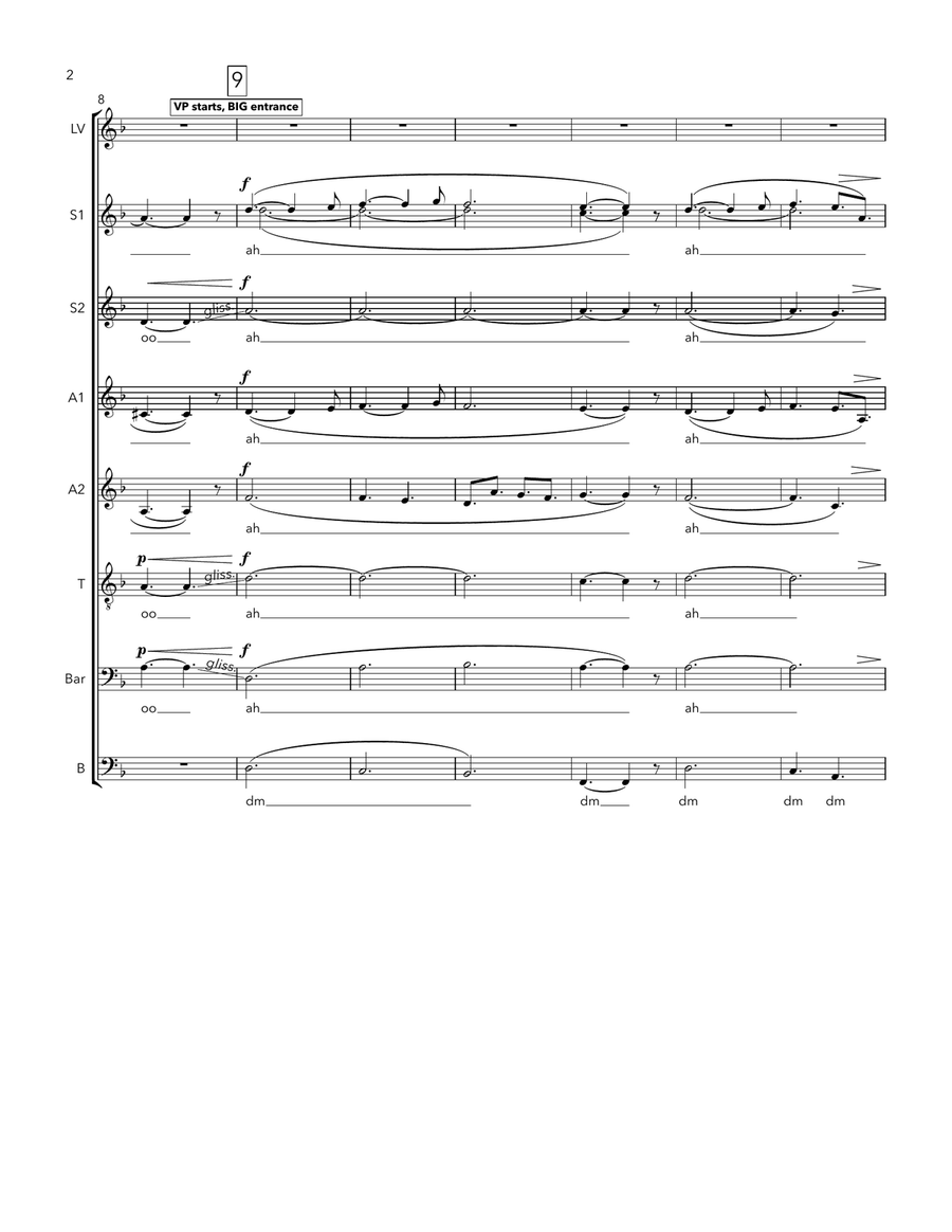 Joke's On You Joke's On You Divisi scores gallery preview page 2