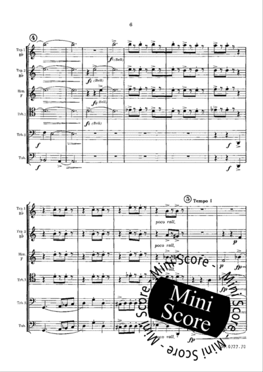 Patchwork Brass Ensemble scores gallery preview page 8