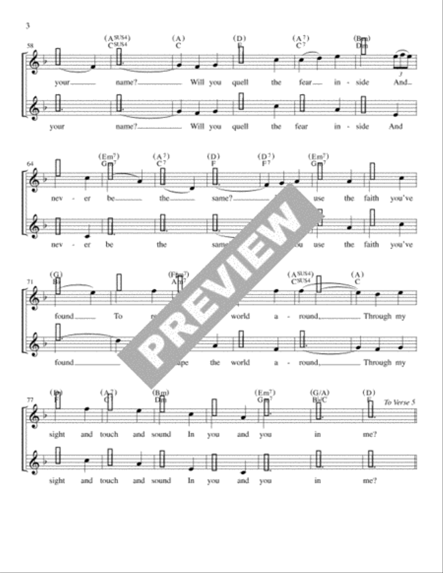 The Summons - Guitar edition Guitar scores gallery preview page 4