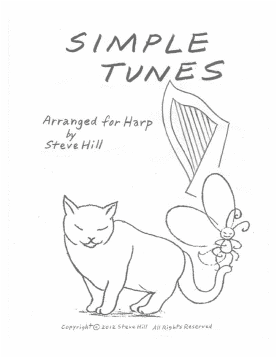 Simple Tunes Harp scores gallery preview page 1