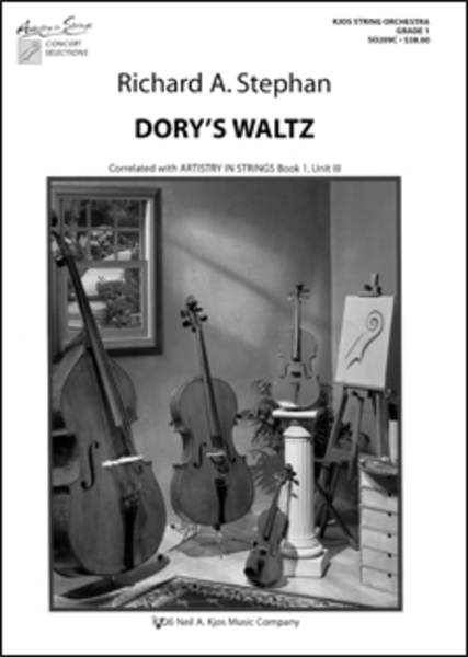 Dory's Waltz - Score