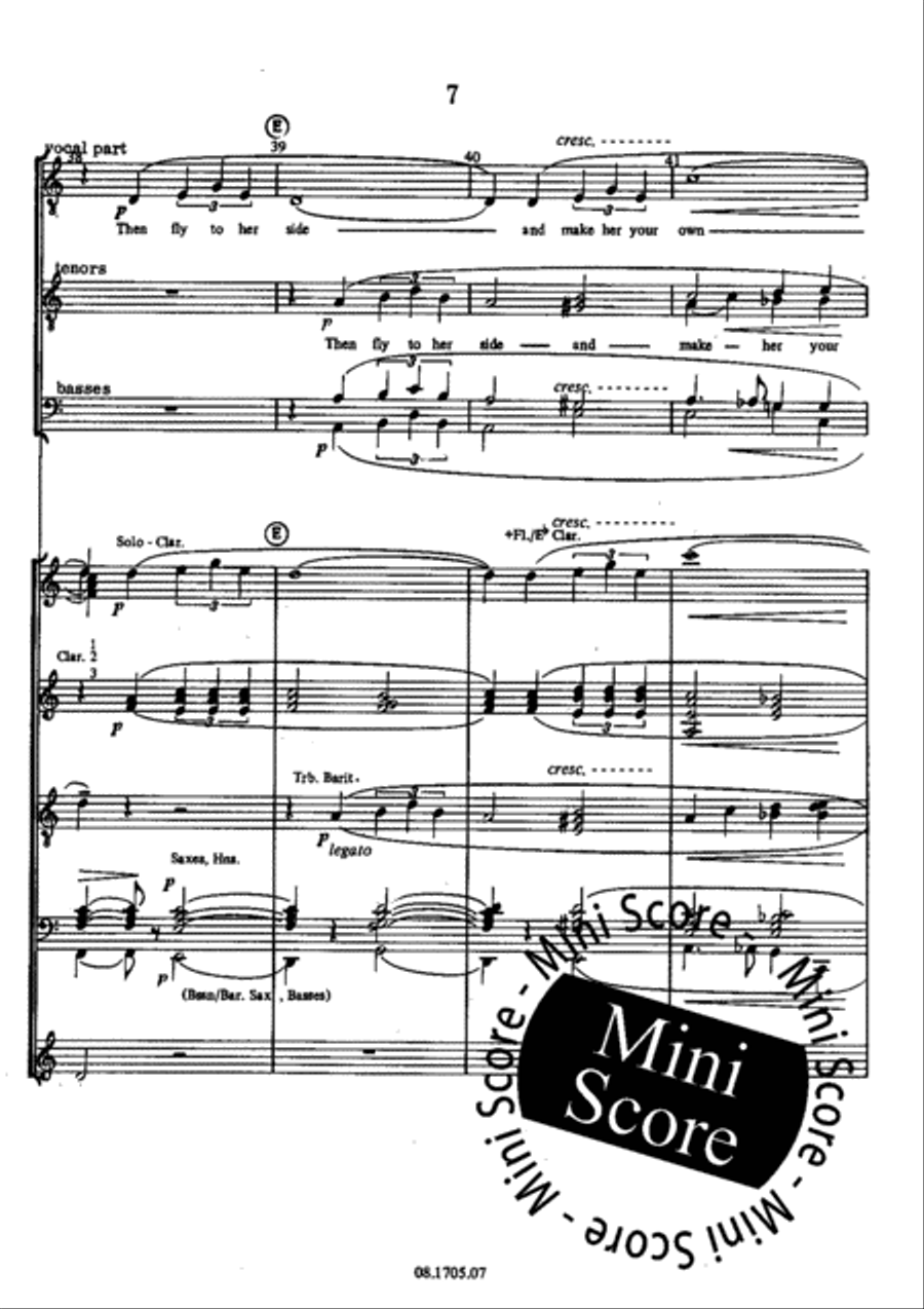 Some Enchanted Evening Some Enchanted Evening Mixed Choir scores gallery preview page 11