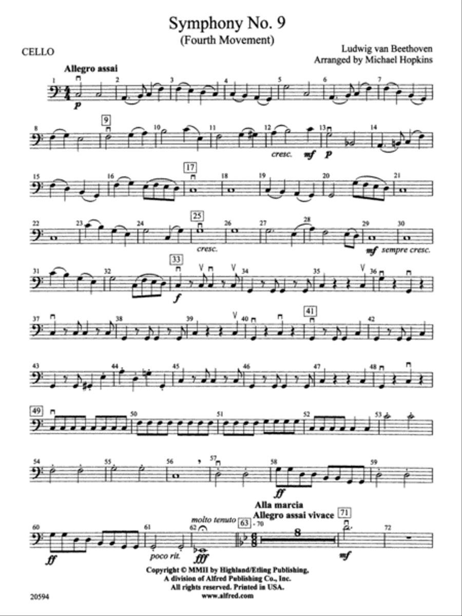Cello symphony new arrivals