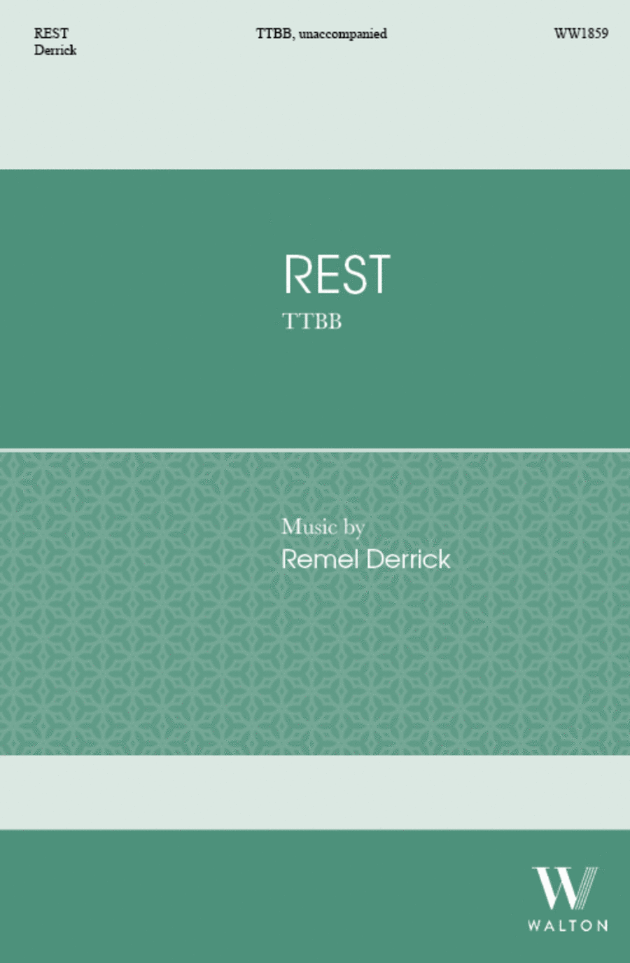Rest TTBB scores gallery preview page 1