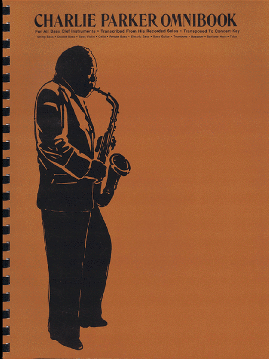 Charlie Parker – Omnibook Bass Clef Instrument scores gallery preview page 1