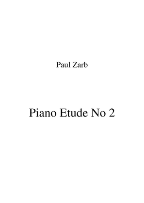Piano Etude No 2