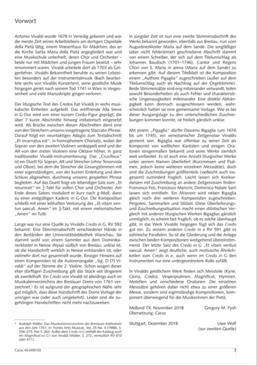 Credo in G SA scores gallery preview page 4