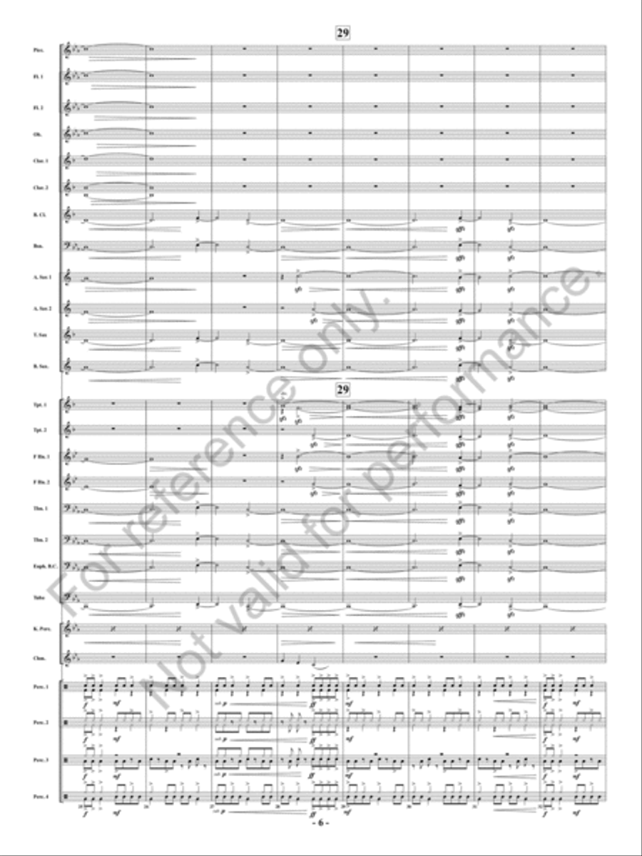 Listen to Me Listen to Me Concert Band scores gallery preview page 7