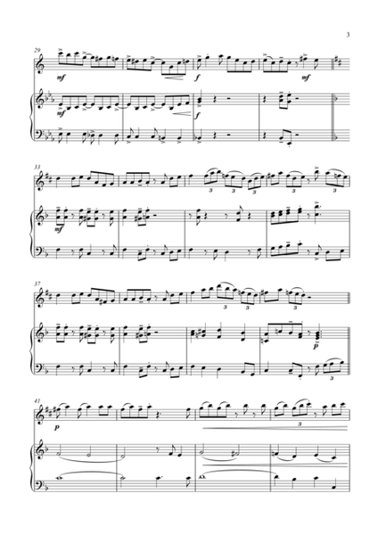 Turkey in the Straw - a Jazz Arrangement - for Alto Saxophone and Piano image number null