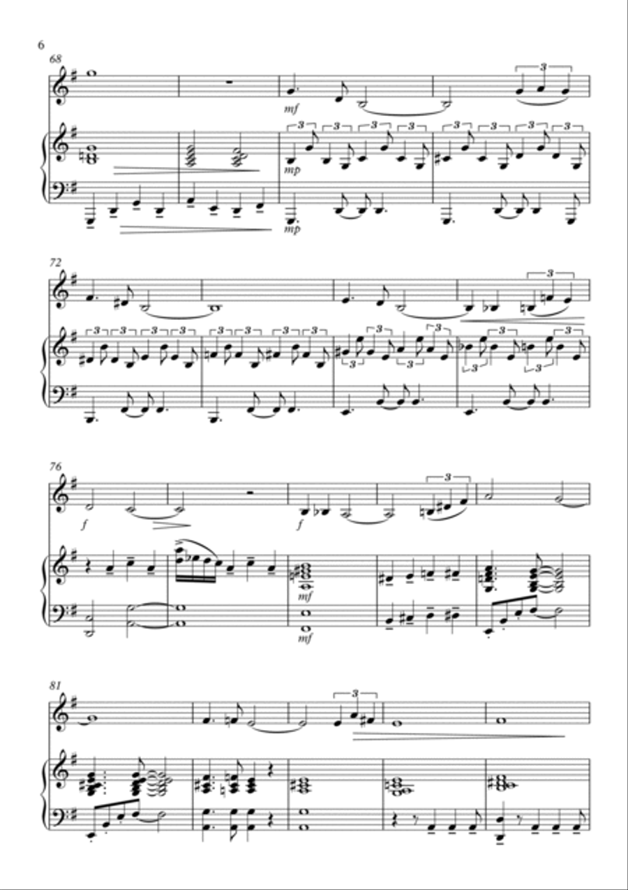 All Of Me String Duet scores gallery preview page 6