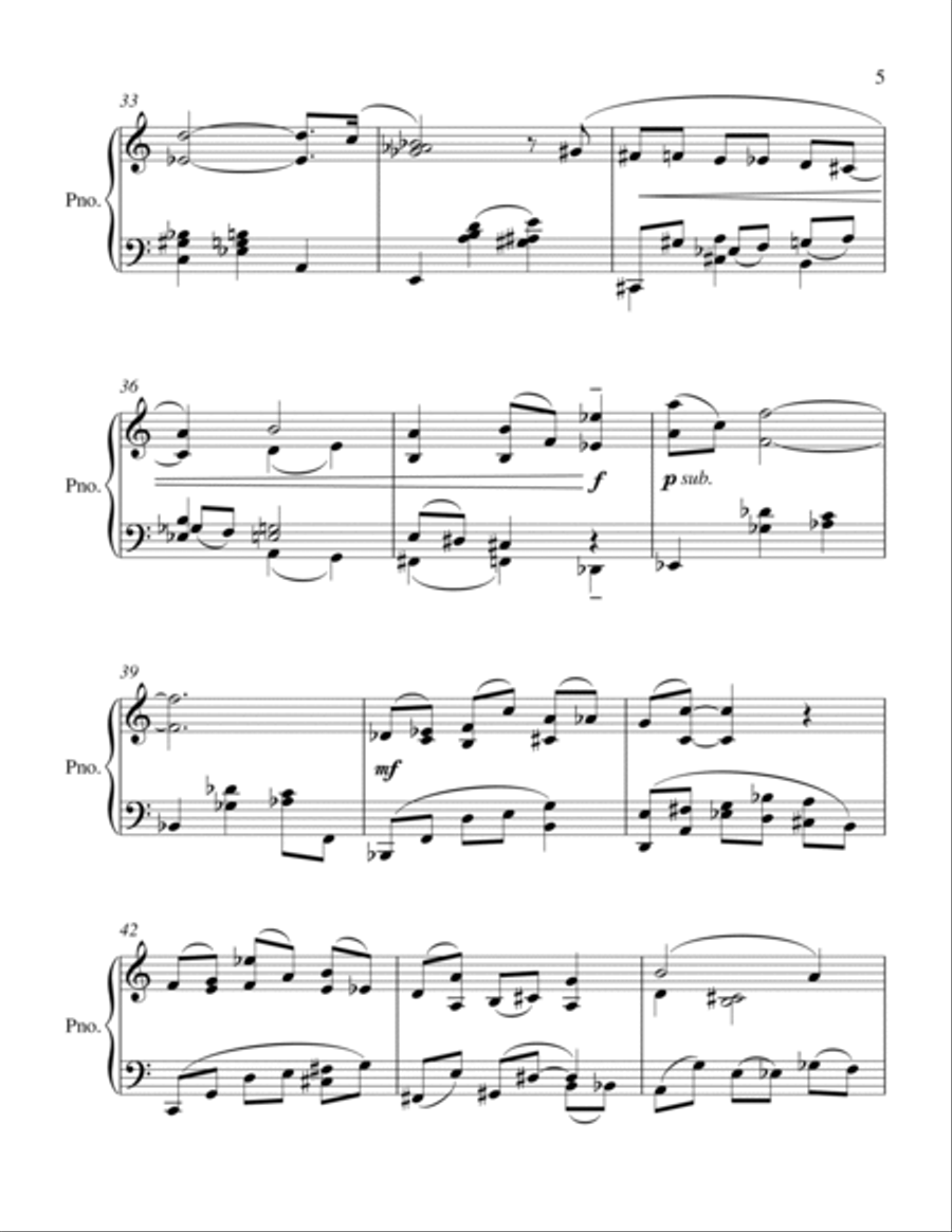 Sonatina No.1 Sonatina No.1 Piano Solo scores gallery preview page 5