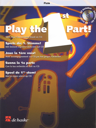 Book cover for Play the 1st Part! - Flute