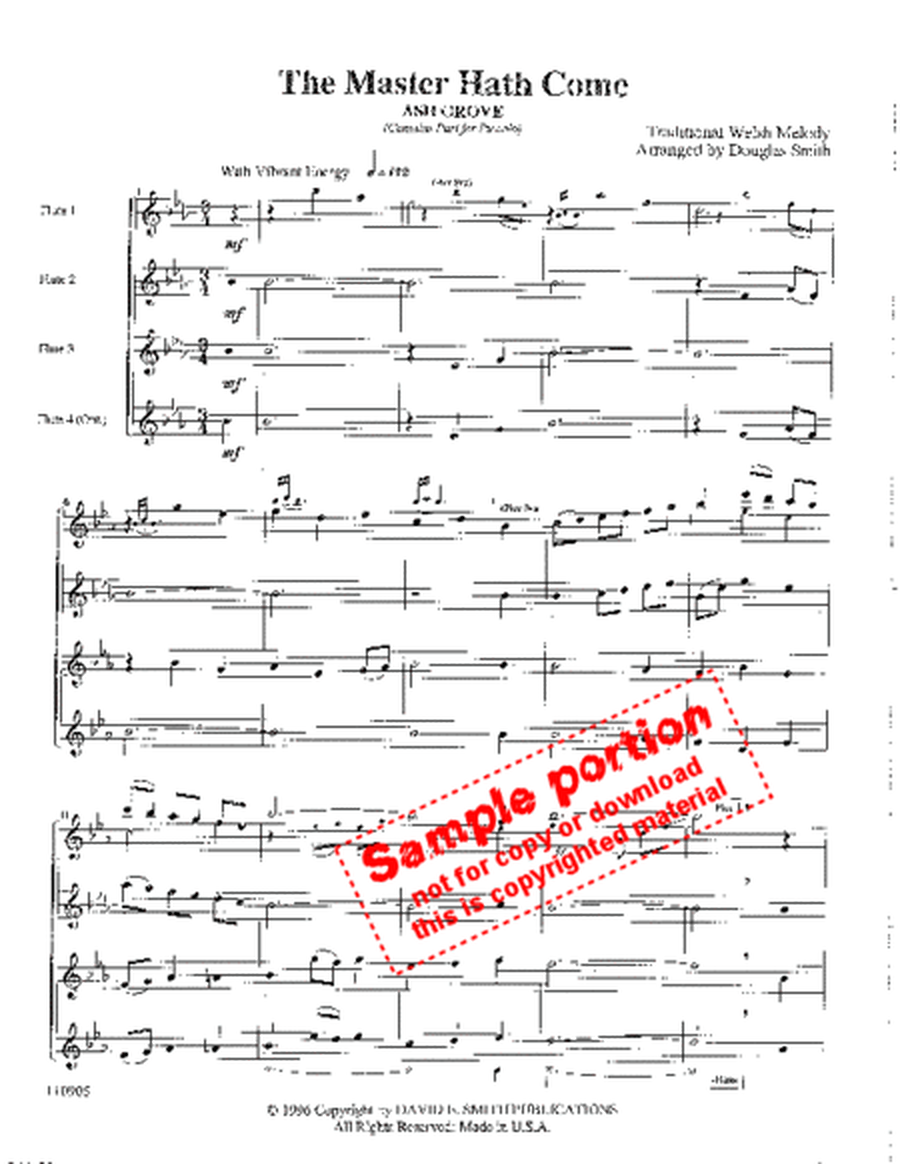 Flute Three Plus Collection-4th Clarinet image number null