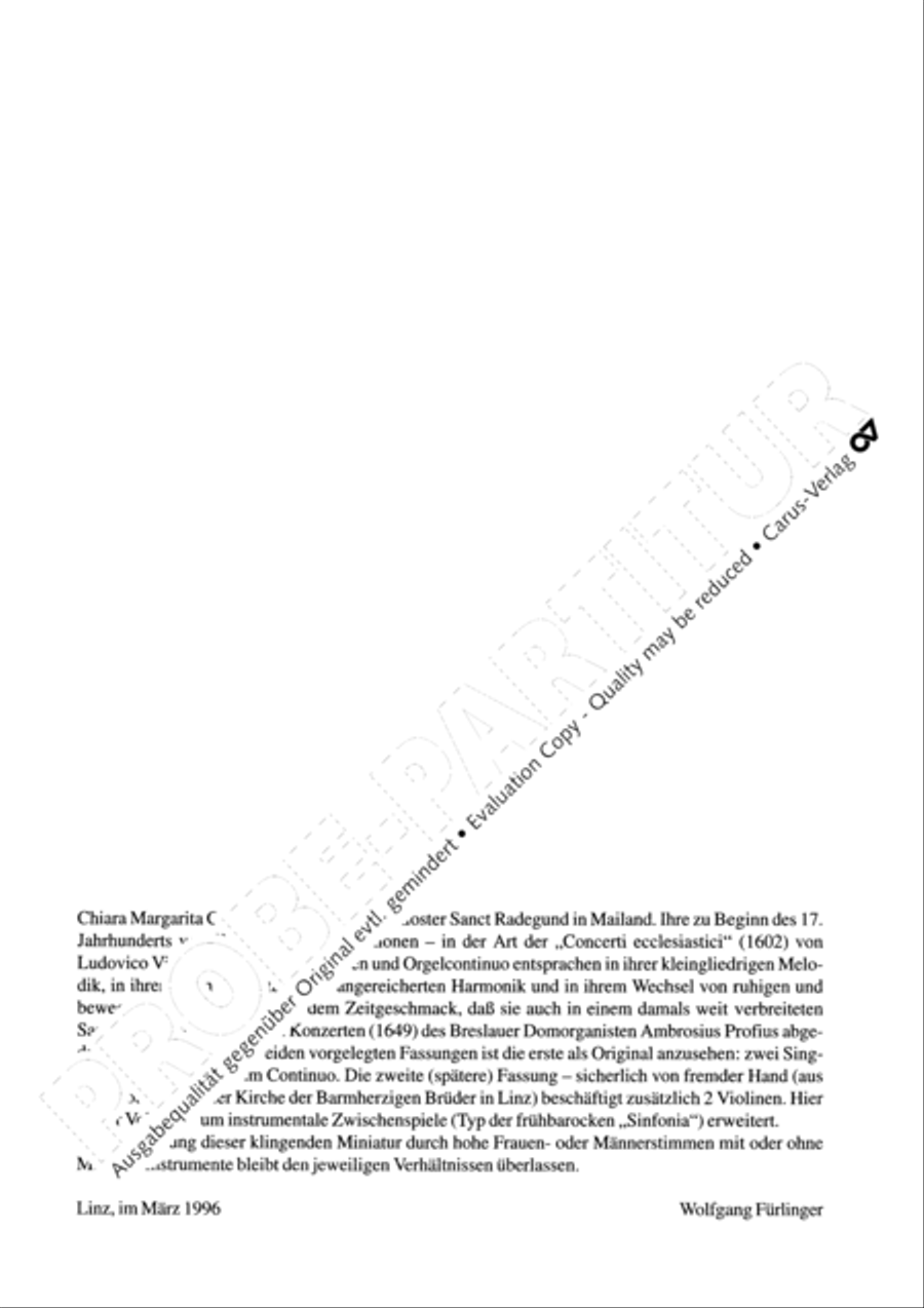 O dulcis Jesu 2-Part scores gallery preview page 12