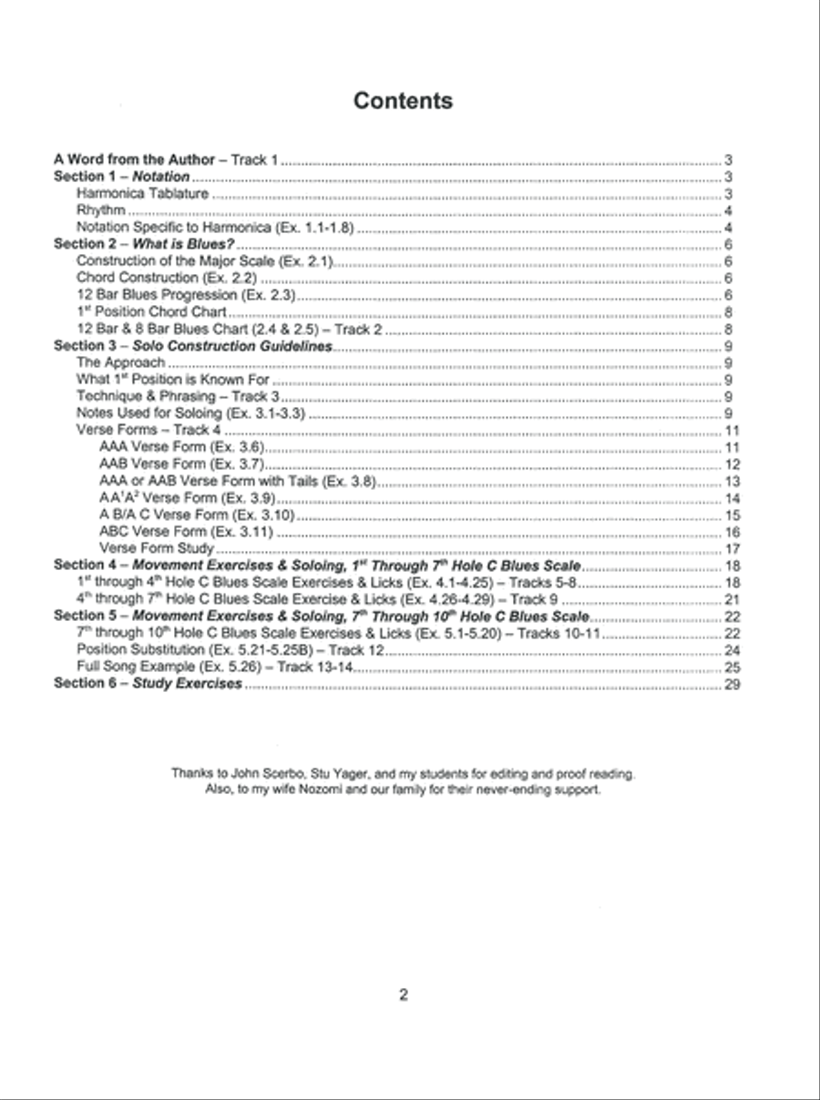 Exploring 1st Position, Level 3 Harmonica scores gallery preview page 8