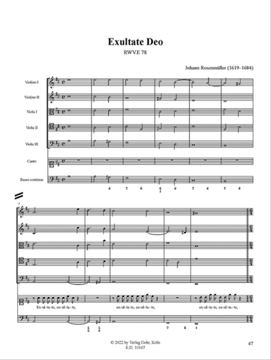 Psalmen 4 Choir scores gallery preview page 3