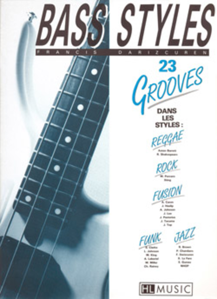 Bass styles: 23 Grooves