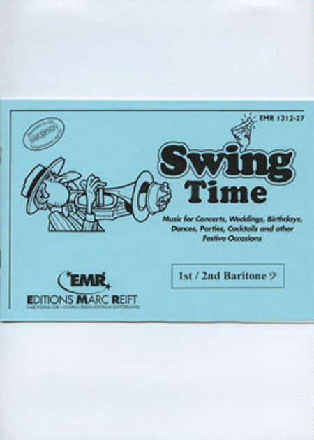 Swing Time - 1st/2nd Baritone BC