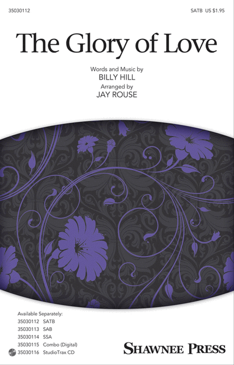 The Glory of Love The Glory of Love 4-Part scores gallery preview page 1