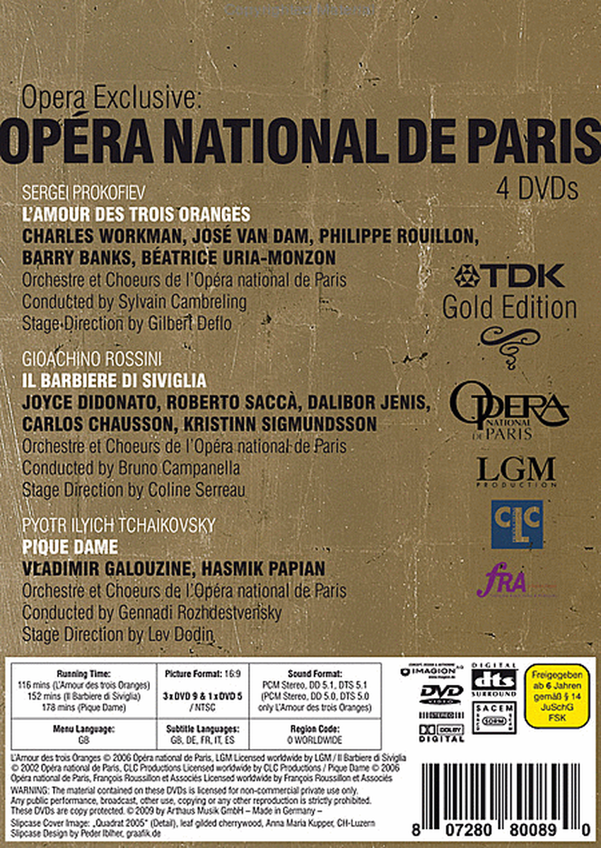 Opera Exclusive: Opera Nationa