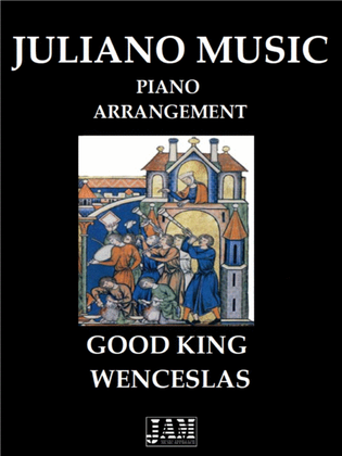 Book cover for GOOD KING WENCESLAS (EASY PIANO ARRANGEMENT) - ANONYMOUS