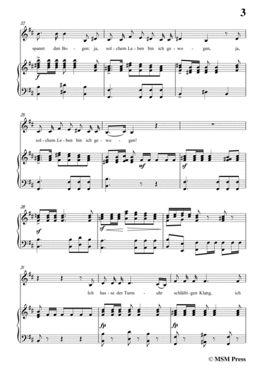 Schubert-Lied des gefangenen Jäger,Op.52 No.7,in b minor,for Voice&Piano image number null