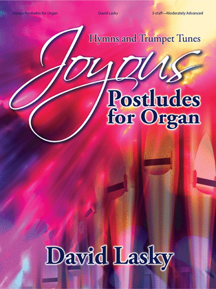 Book cover for Joyous Postludes for Organ