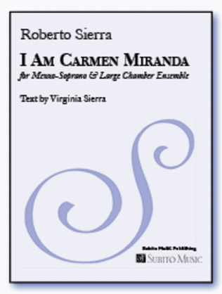 I am Carmen Miranda