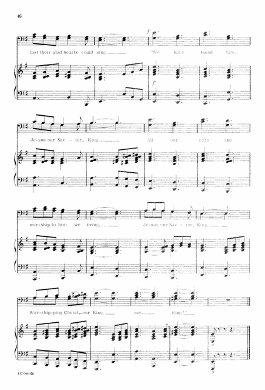 Angels' Song Angels' Song 4-Part scores gallery preview page 48