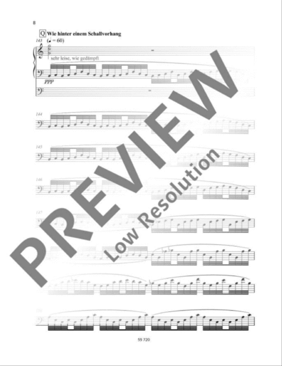 Am Anfang war das Wort Am Anfang war das Wort Children's Choir scores gallery preview page 20