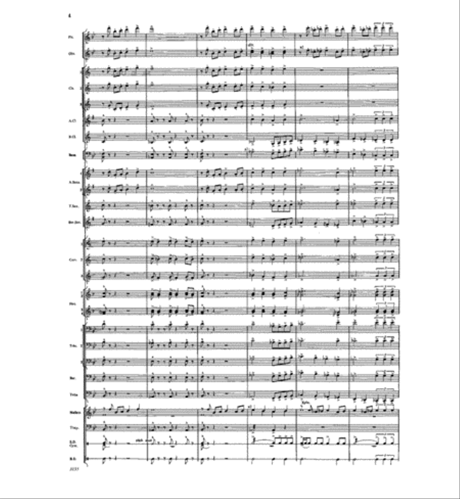 Majestia Concert Band scores gallery preview page 4