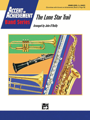 Book cover for The Lone Star Trail