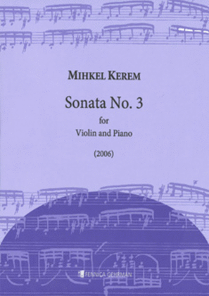 Sonata for Violin and Piano No. 3