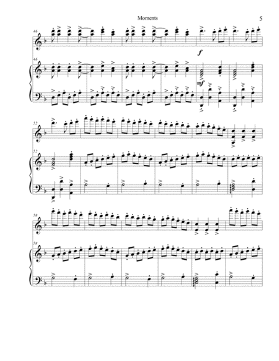 Moments String Duet scores gallery preview page 5