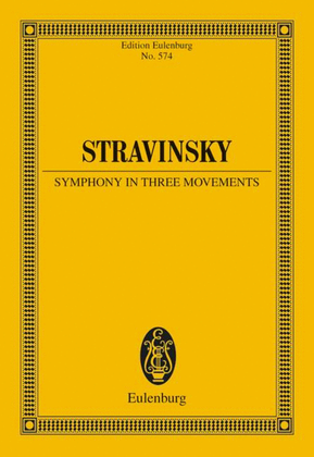 Book cover for Symphony in three movements