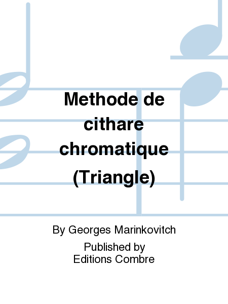 Methode de cithare chromatique (Triangle)