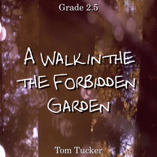 Book cover for A Walk in the Forbidden Garden